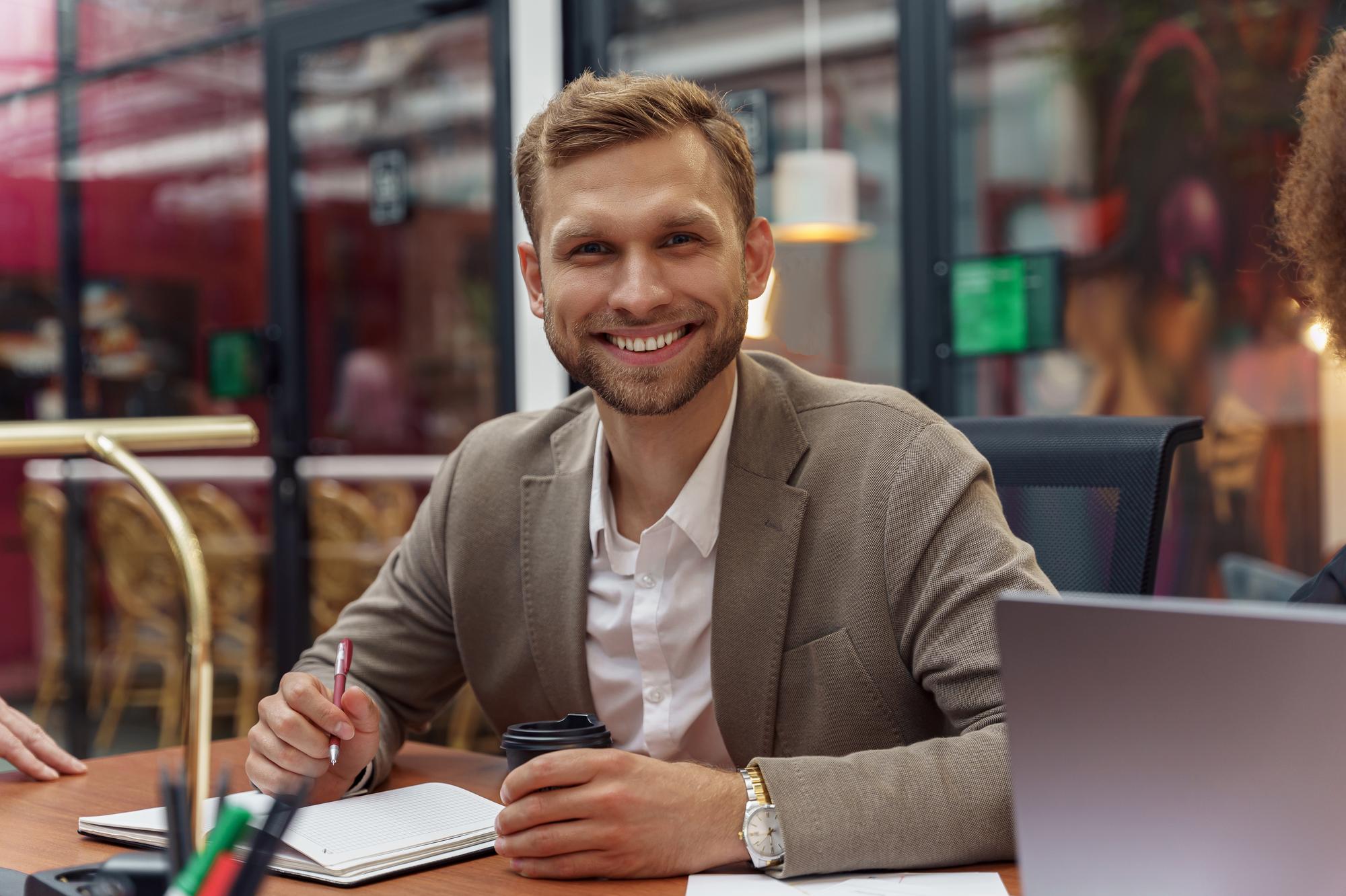 Portrait of lead analyst